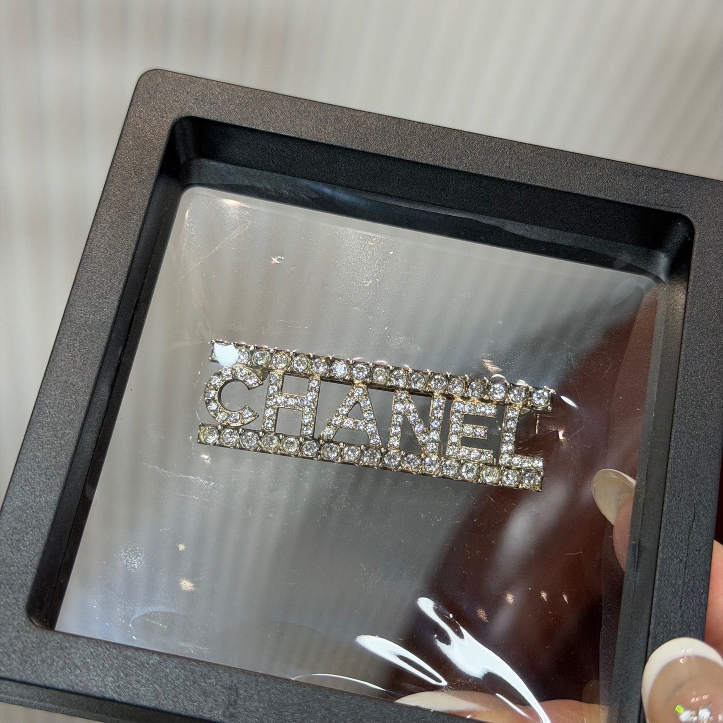 Chanel - Other - Metal - Silver - (5 x 1.5 cm)
