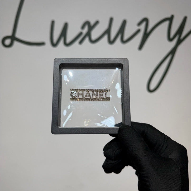 Chanel - Other - Metal - Silver - (5 x 1.5 cm)