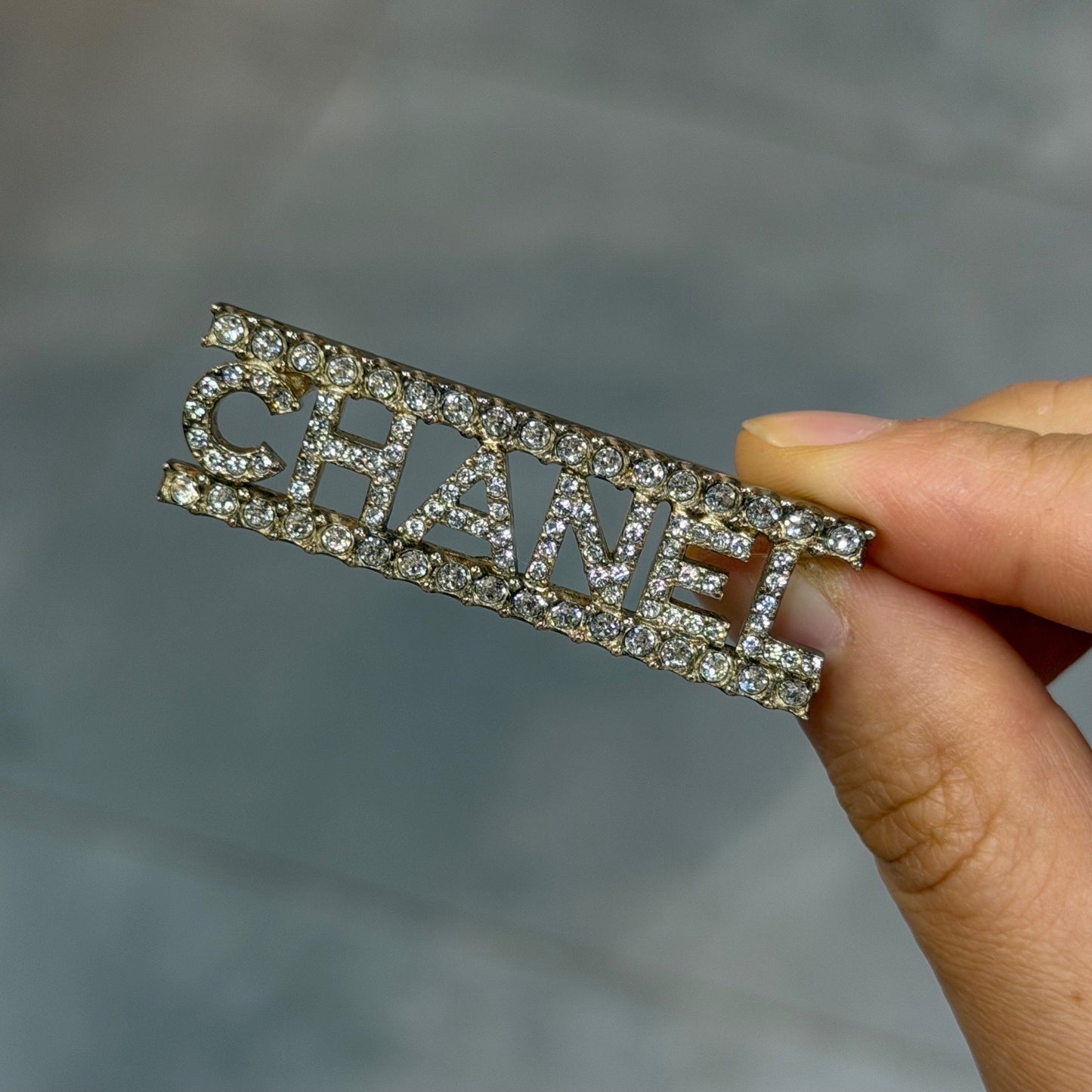 Chanel - Other - Metal - Silver - (5 x 1.5 cm)