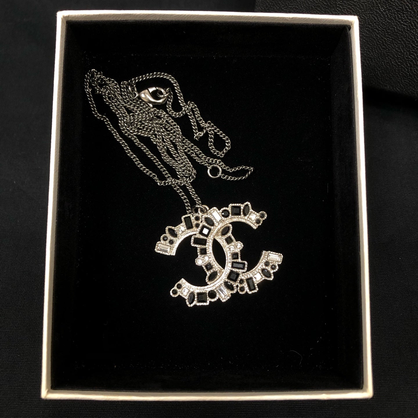 Chanel - Other - Metal - Silver - (61 cm)