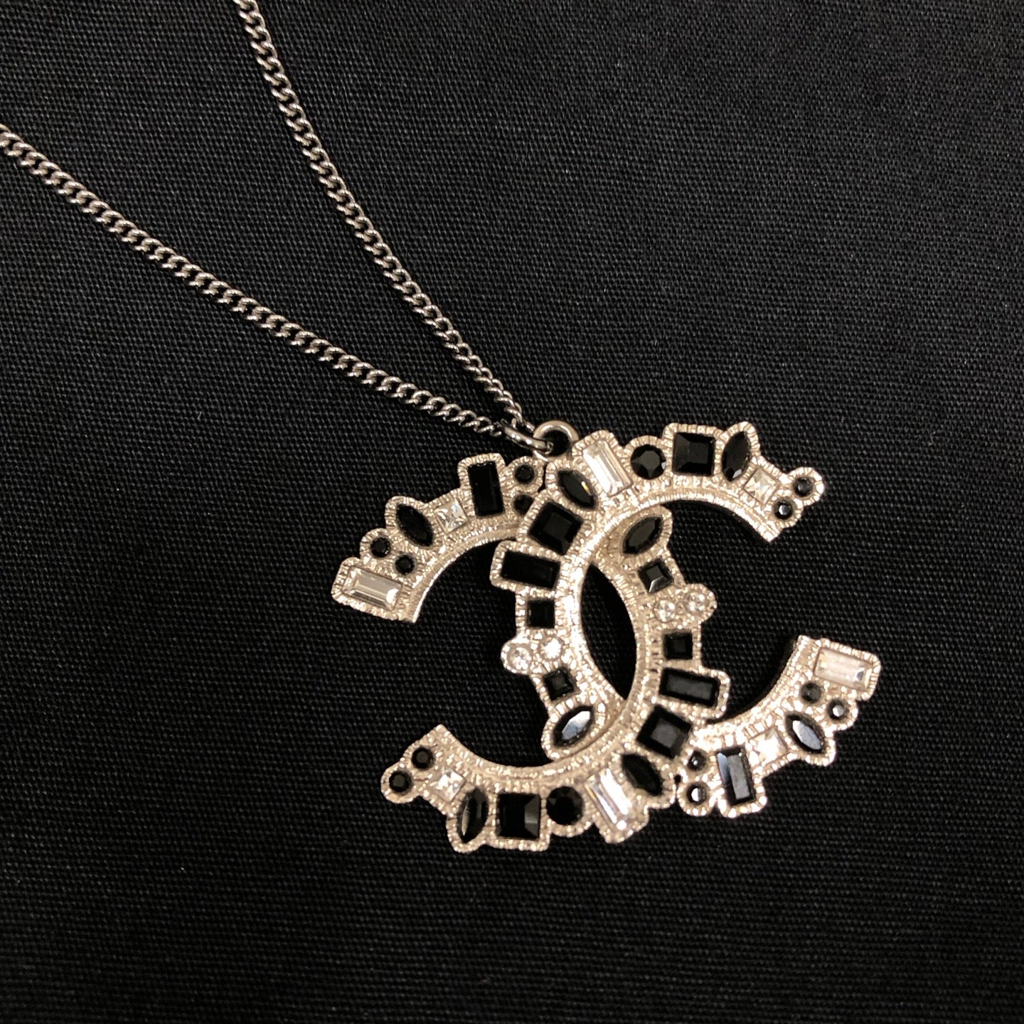 Chanel - Other - Metal - Silver - (61 cm)
