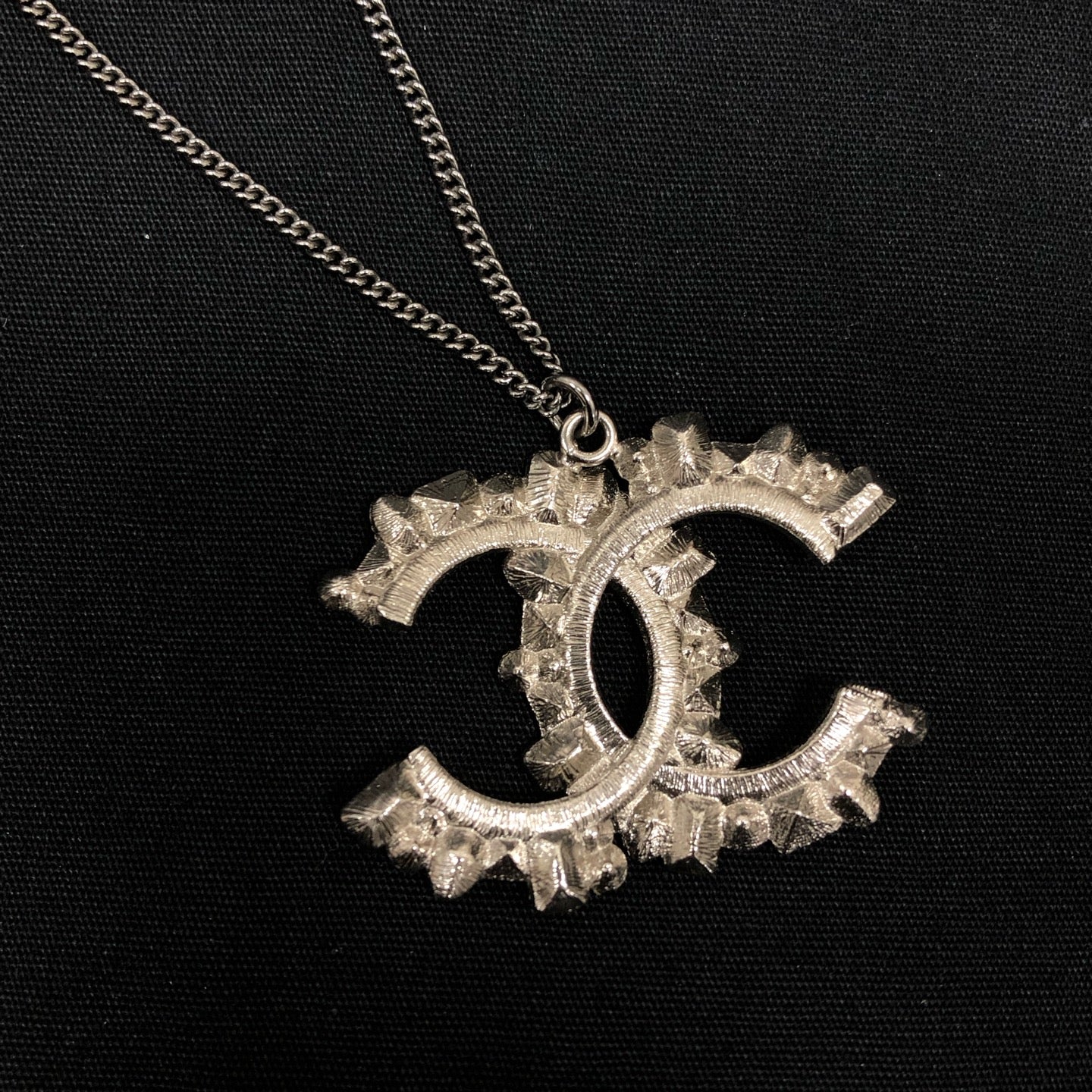 Chanel - Other - Metal - Silver - (61 cm)