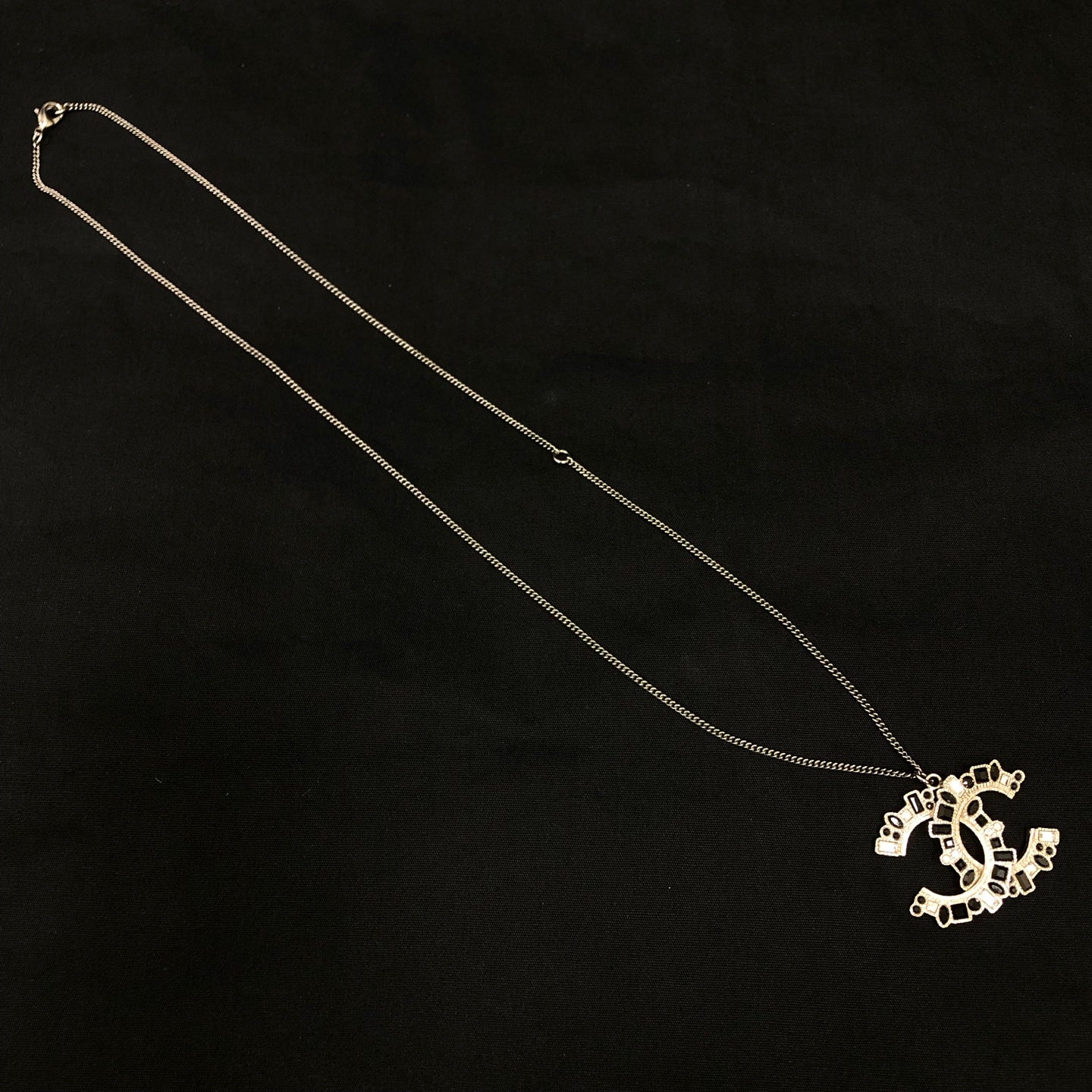 Chanel - Other - Metal - Silver - (61 cm)