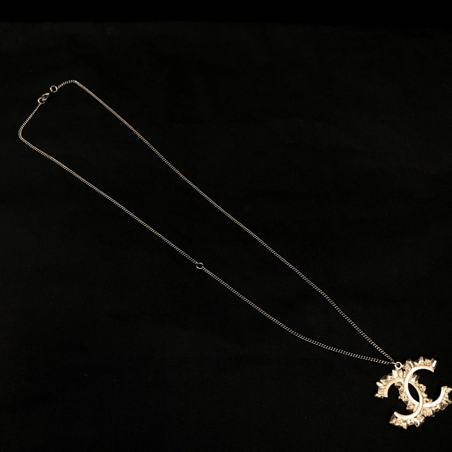 Chanel - Other - Metal - Silver - (61 cm)