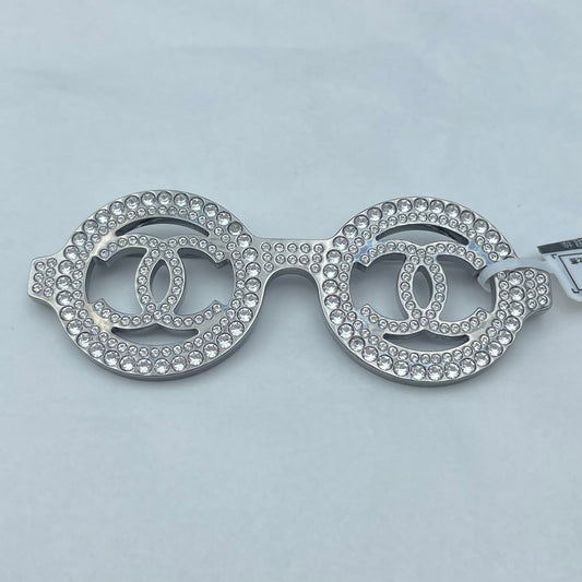 Chanel - Other - Metal - Silver - (One Size)