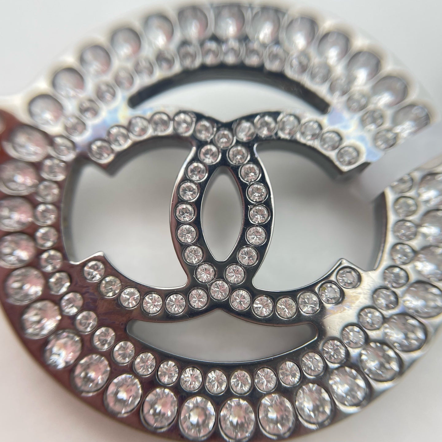 Chanel - Other - Metal - Silver - (One Size)