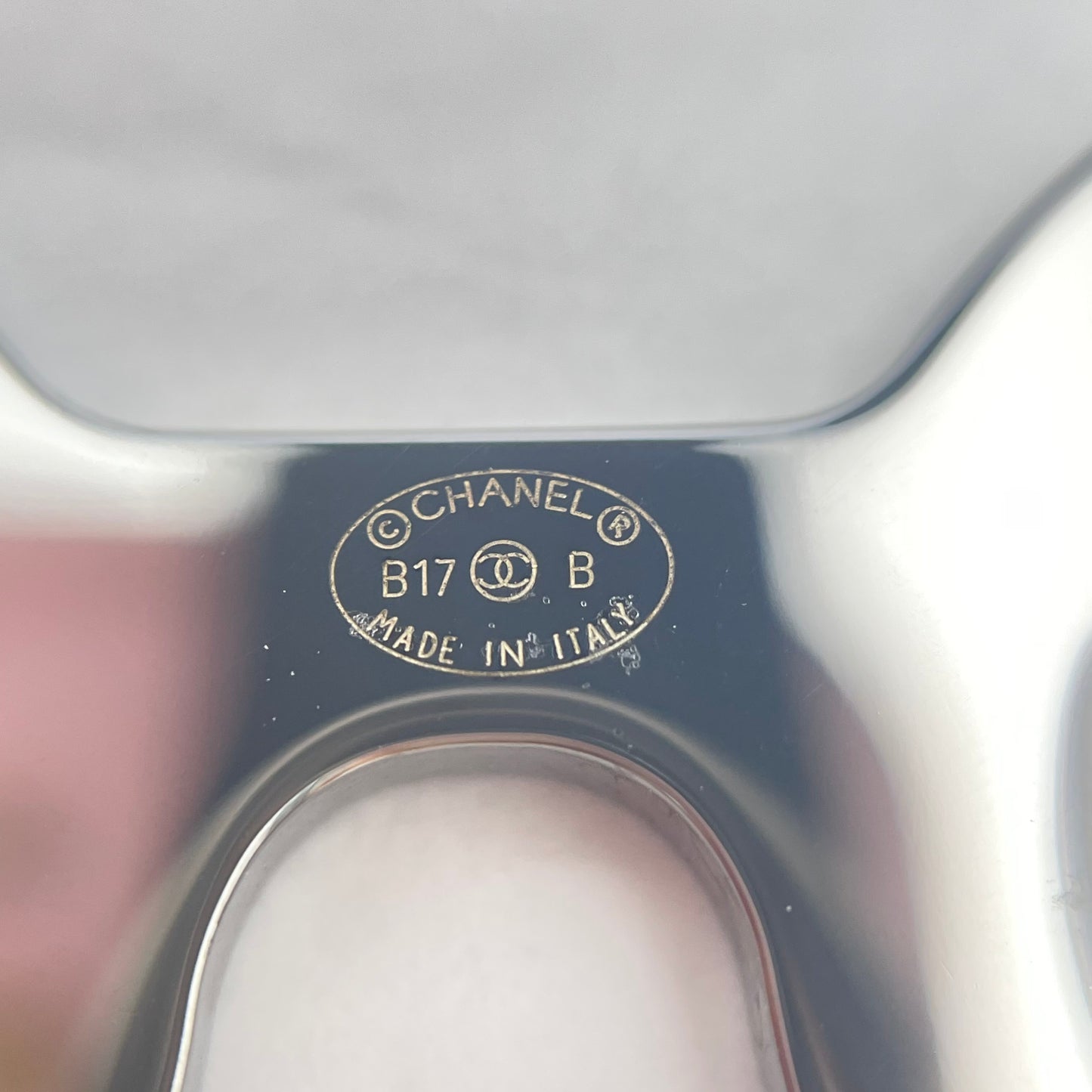 Chanel - Other - Metal - Silver - (One Size)