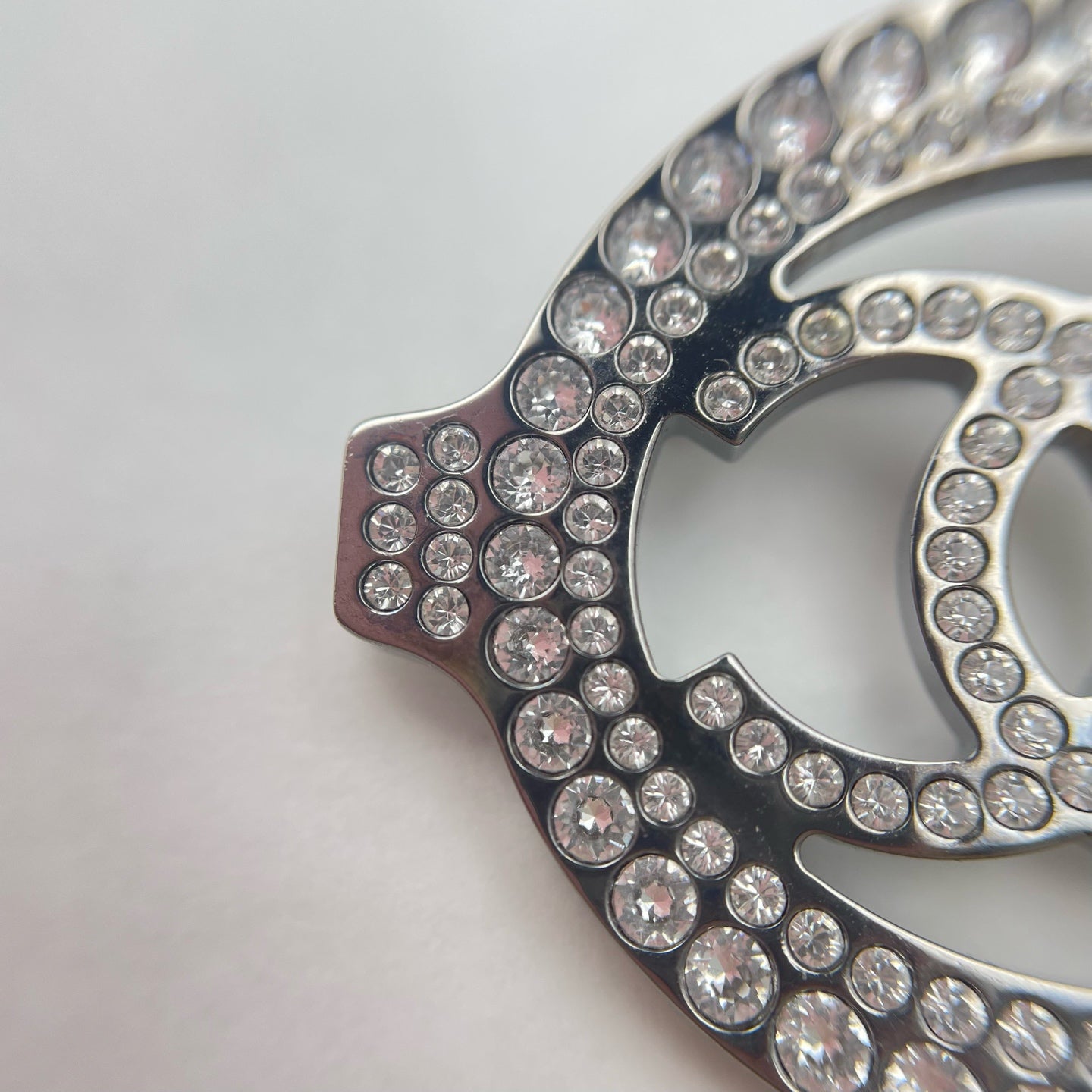 Chanel - Other - Metal - Silver - (One Size)