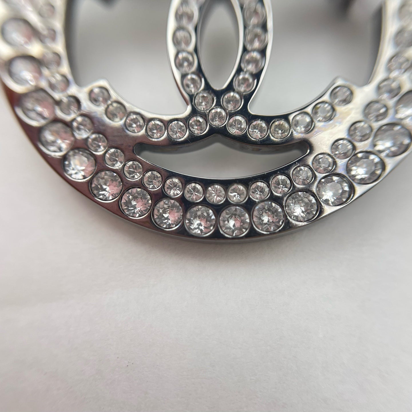 Chanel - Other - Metal - Silver - (One Size)