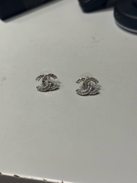 Chanel - Other - Metal - Silver - (Pair)