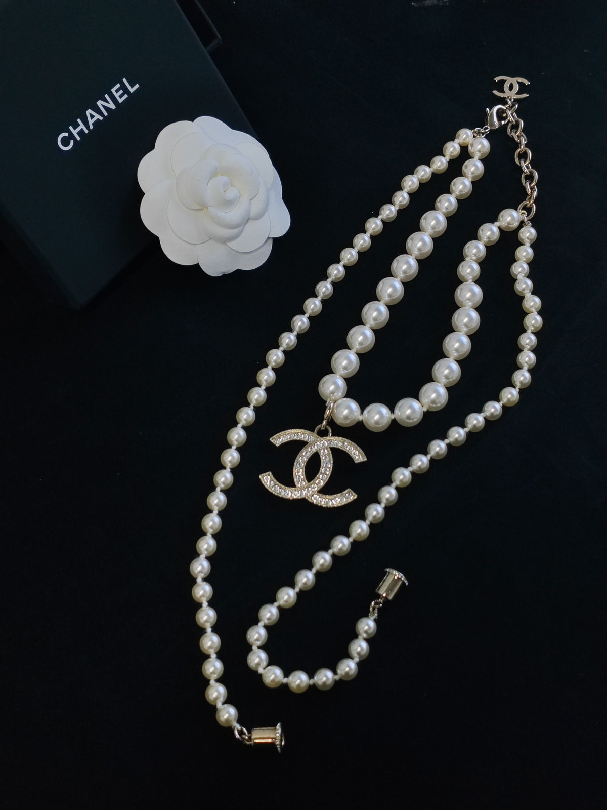 Chanel - Other - Metal - White