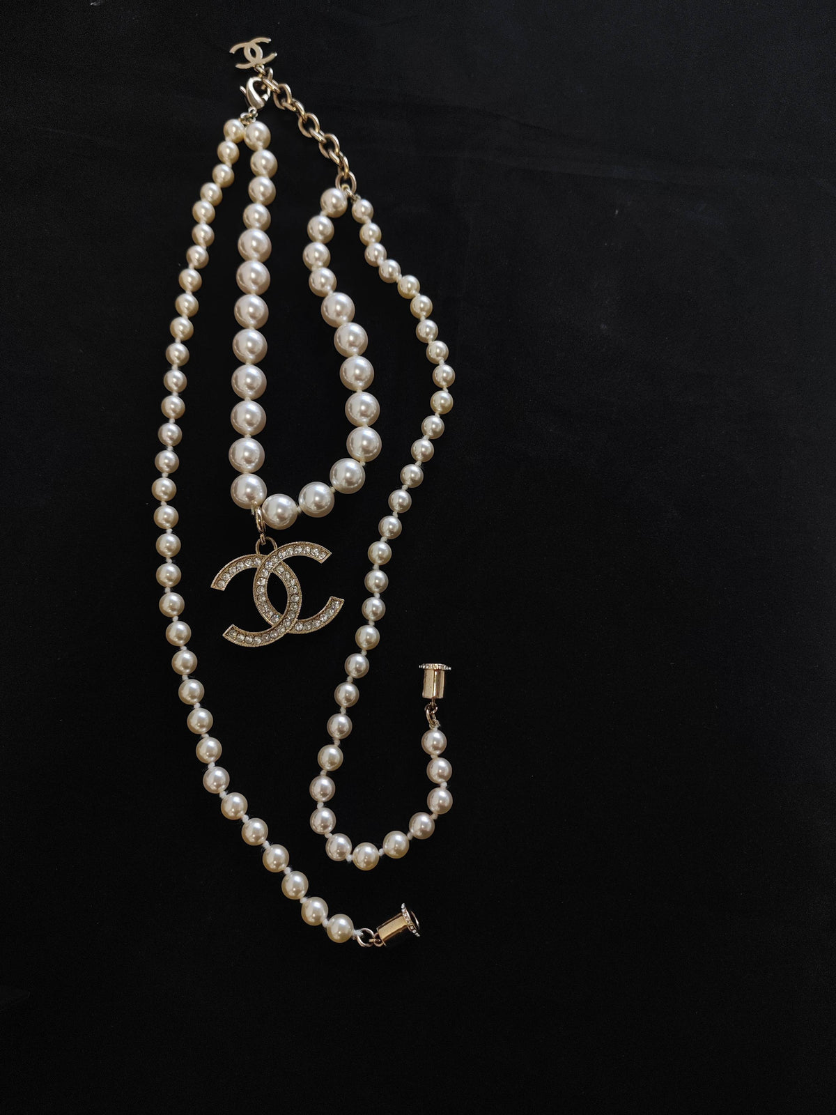 Chanel - Other - Metal - White