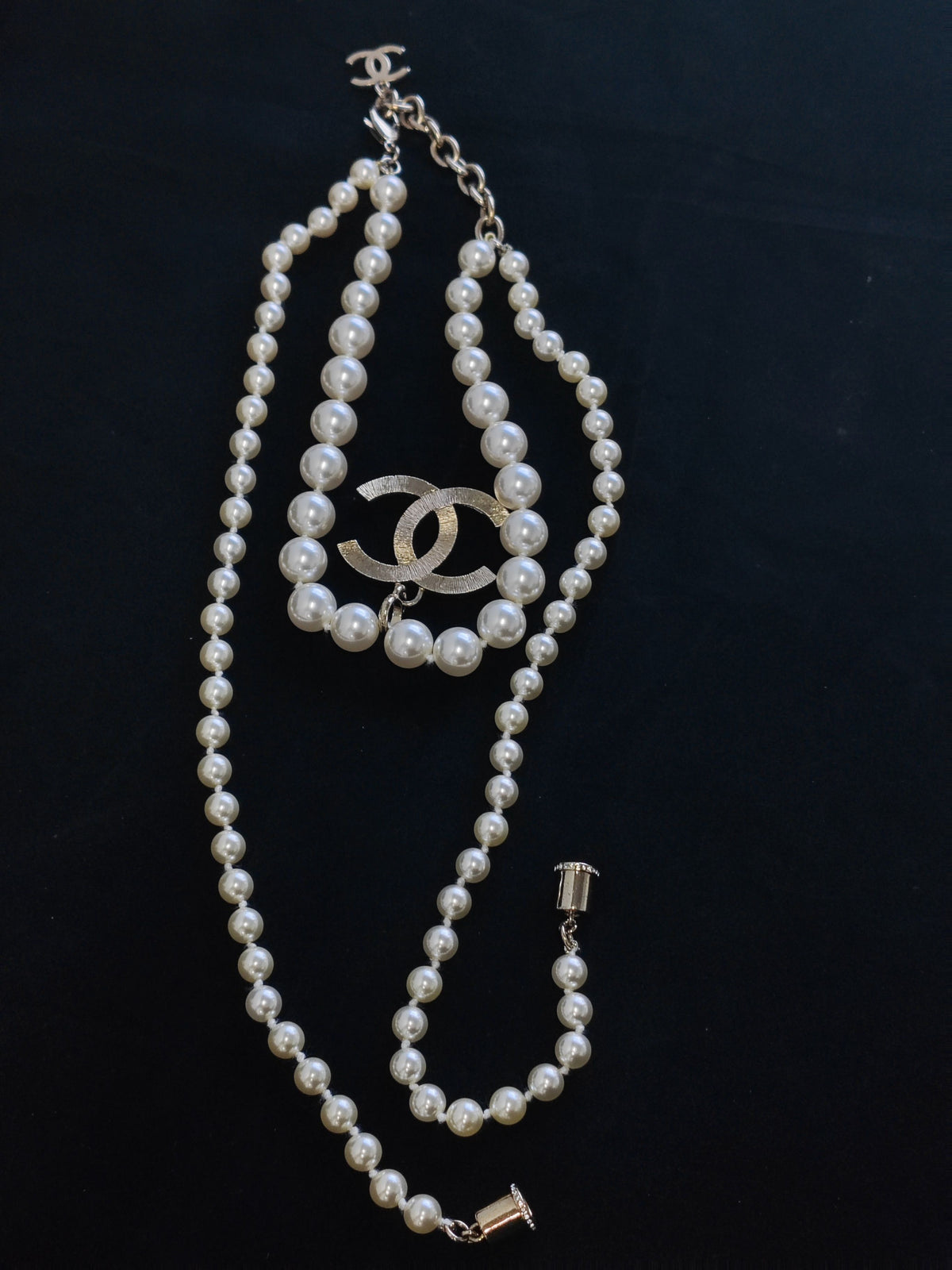 Chanel - Other - Metal - White