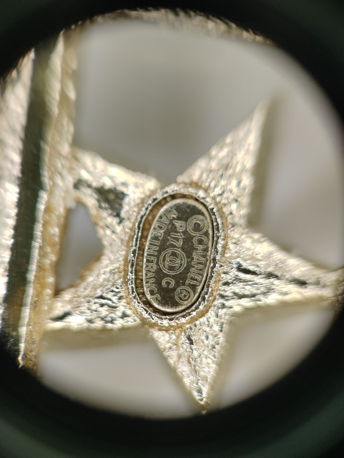 Chanel - Other - Metal with clear rhinestone embellishments - Multicolour