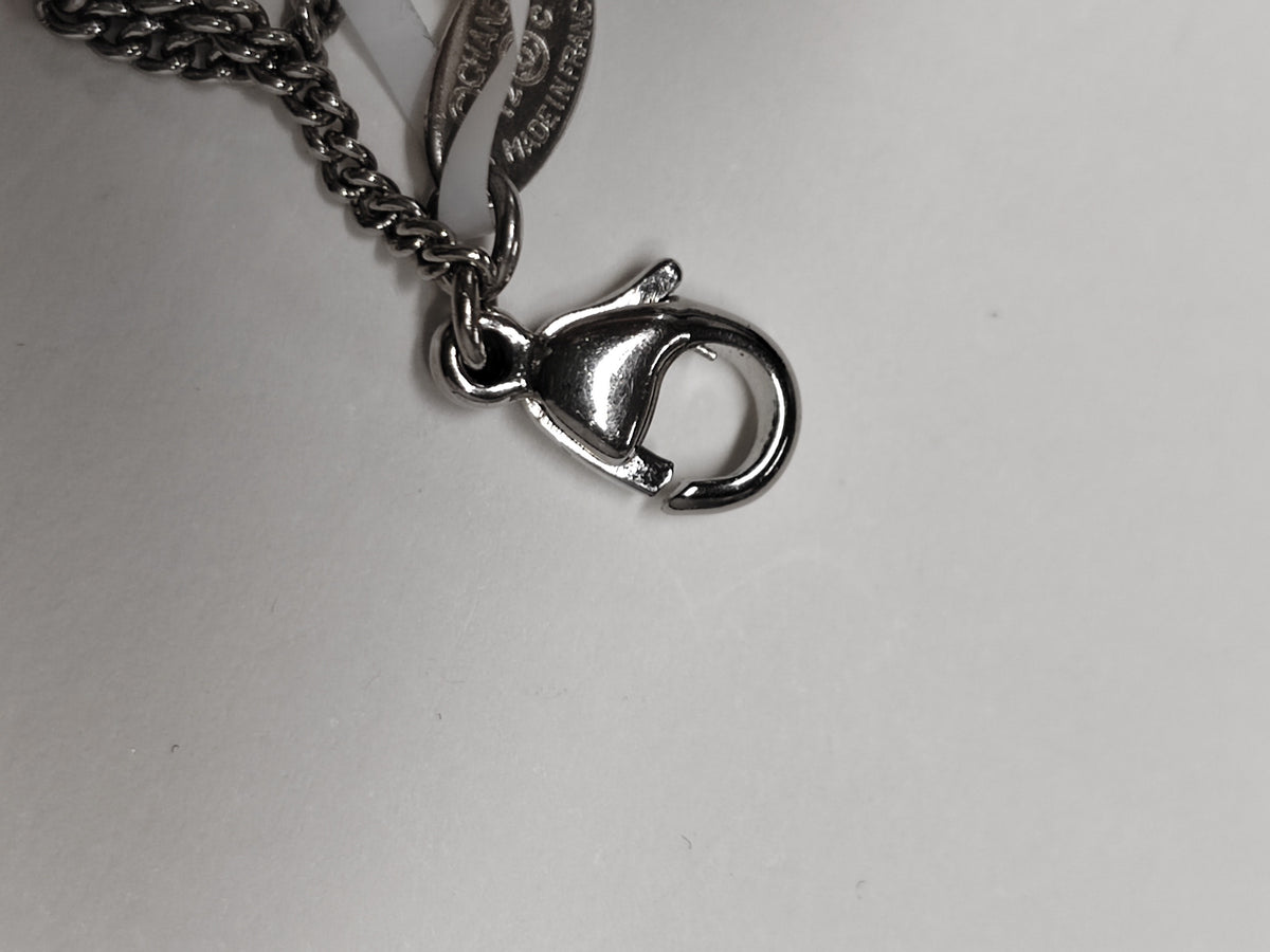 Chanel - Other - Metal with glass rhinestones - Silver