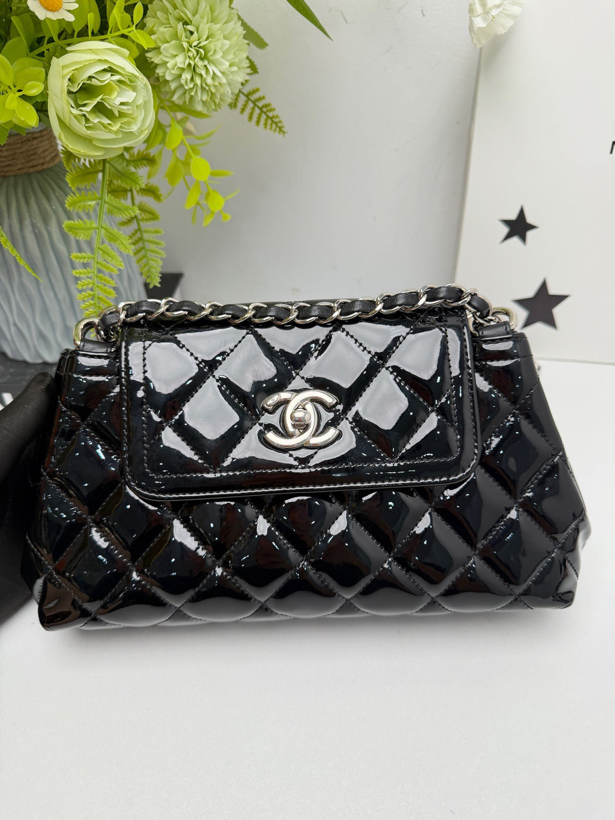 Chanel - Other - Patent leather - Black