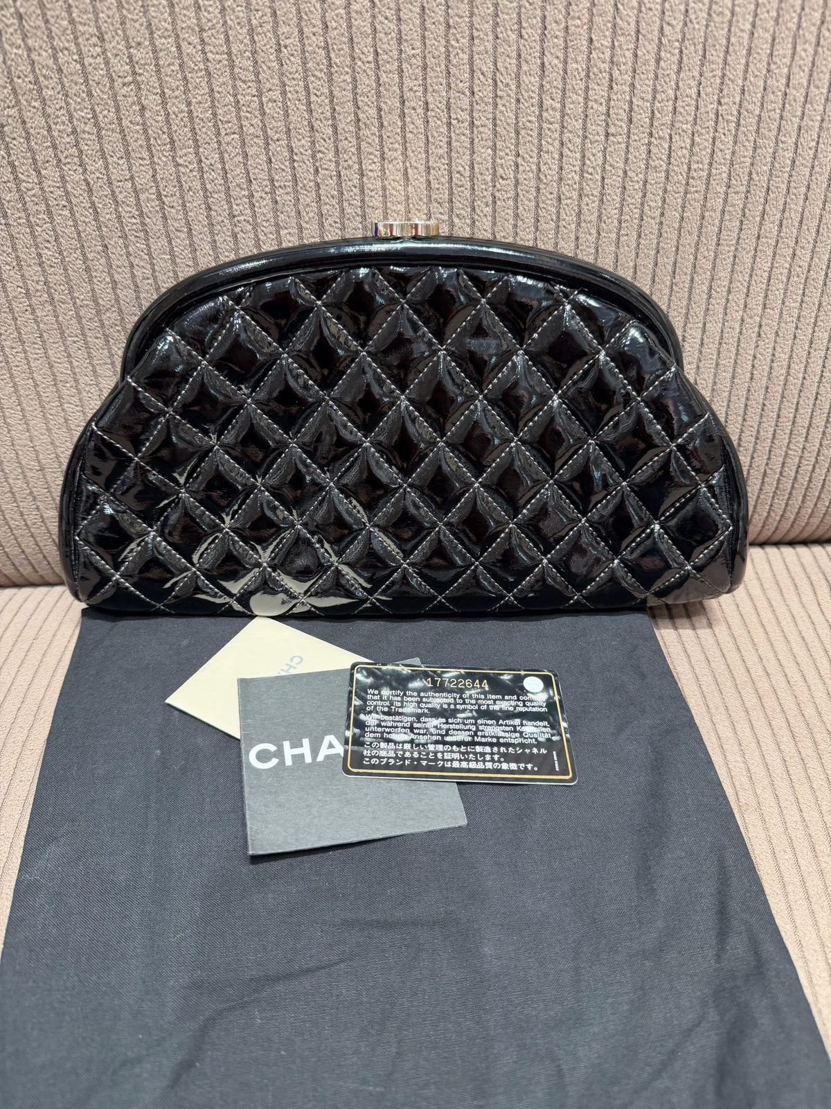 Chanel - Other - Patent leather - Black