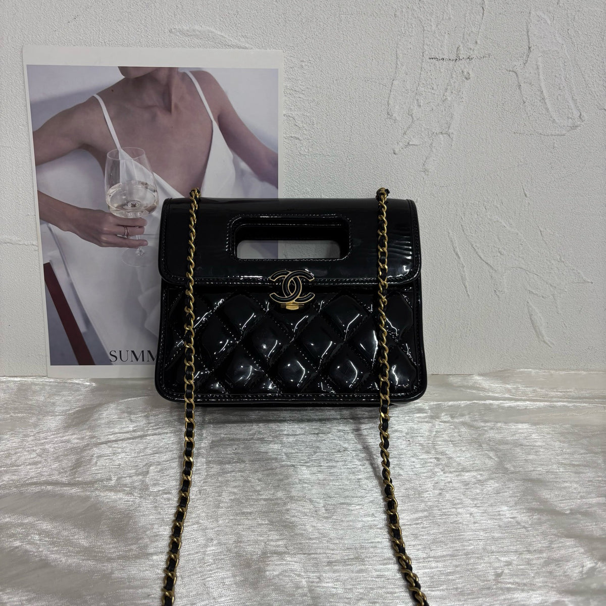 Chanel - Other - Patent leather - Black