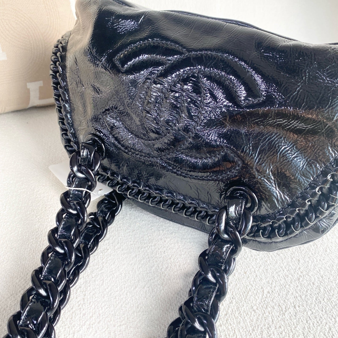 Chanel - Other - Patent leather - Black