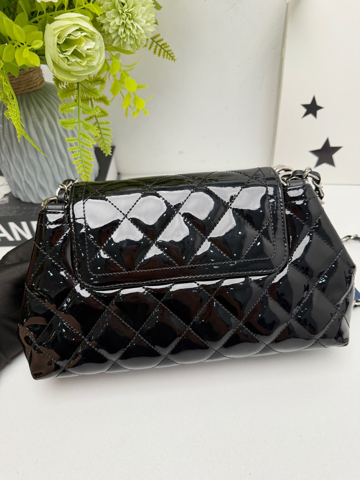 Chanel - Other - Patent leather - Black