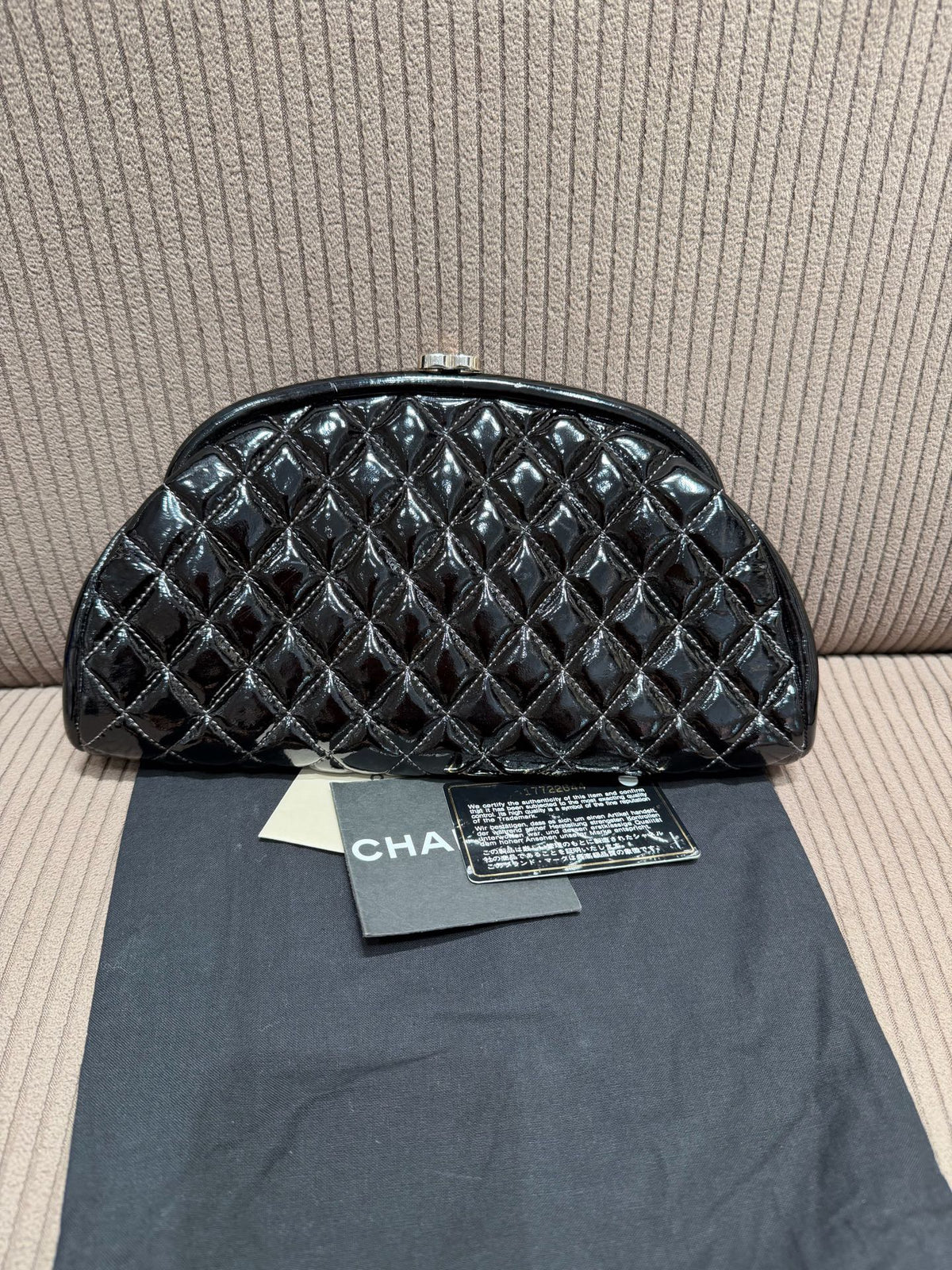 Chanel - Other - Patent leather - Black