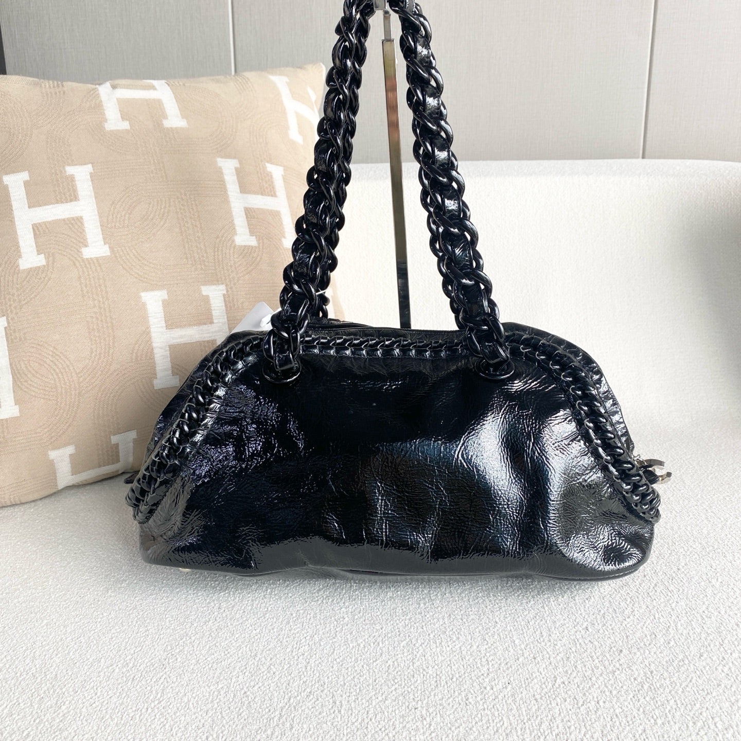 Chanel - Other - Patent leather - Black