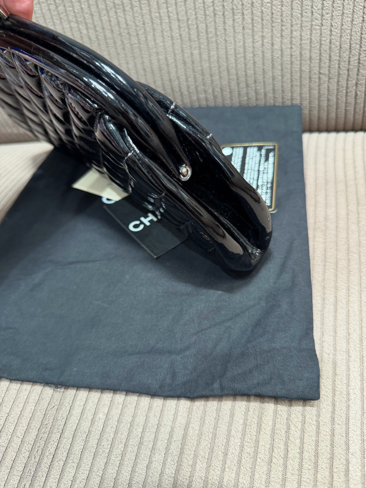 Chanel - Other - Patent leather - Black