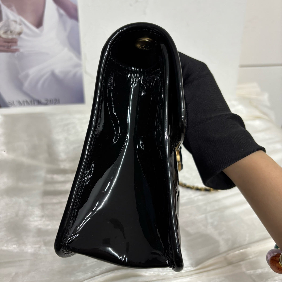 Chanel - Other - Patent leather - Black