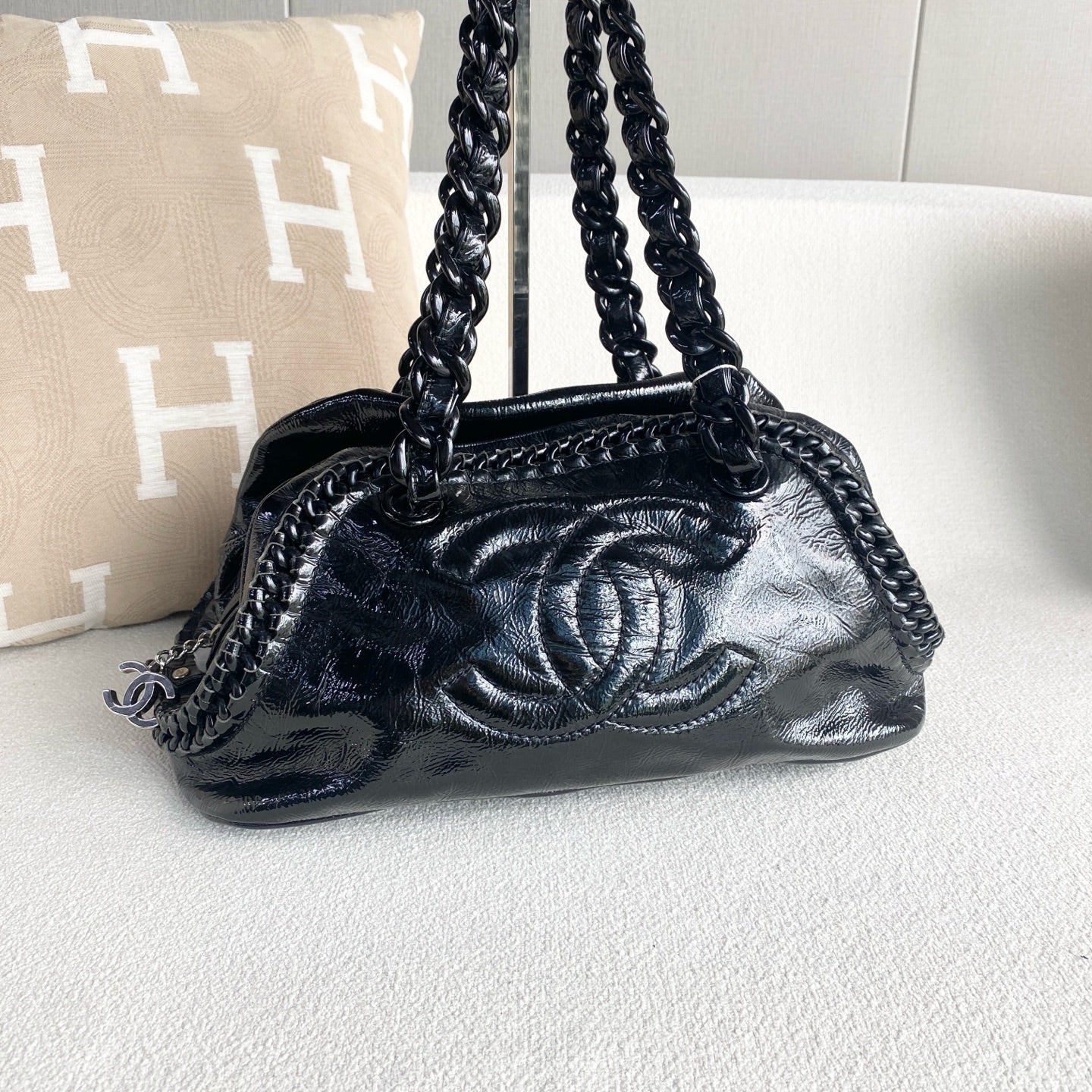 Chanel - Other - Patent leather - Black