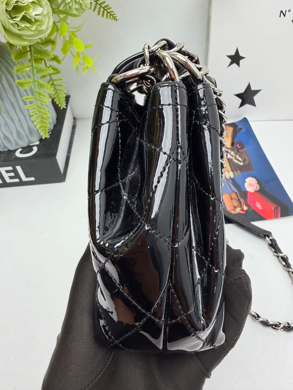 Chanel - Other - Patent leather - Black