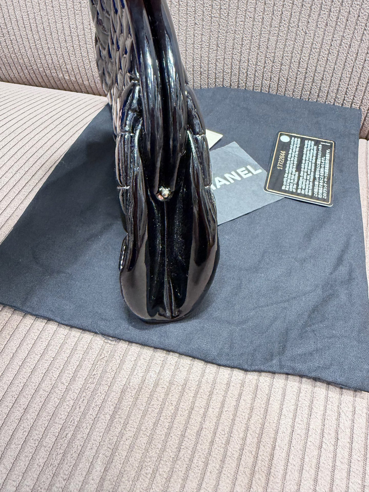 Chanel - Other - Patent leather - Black
