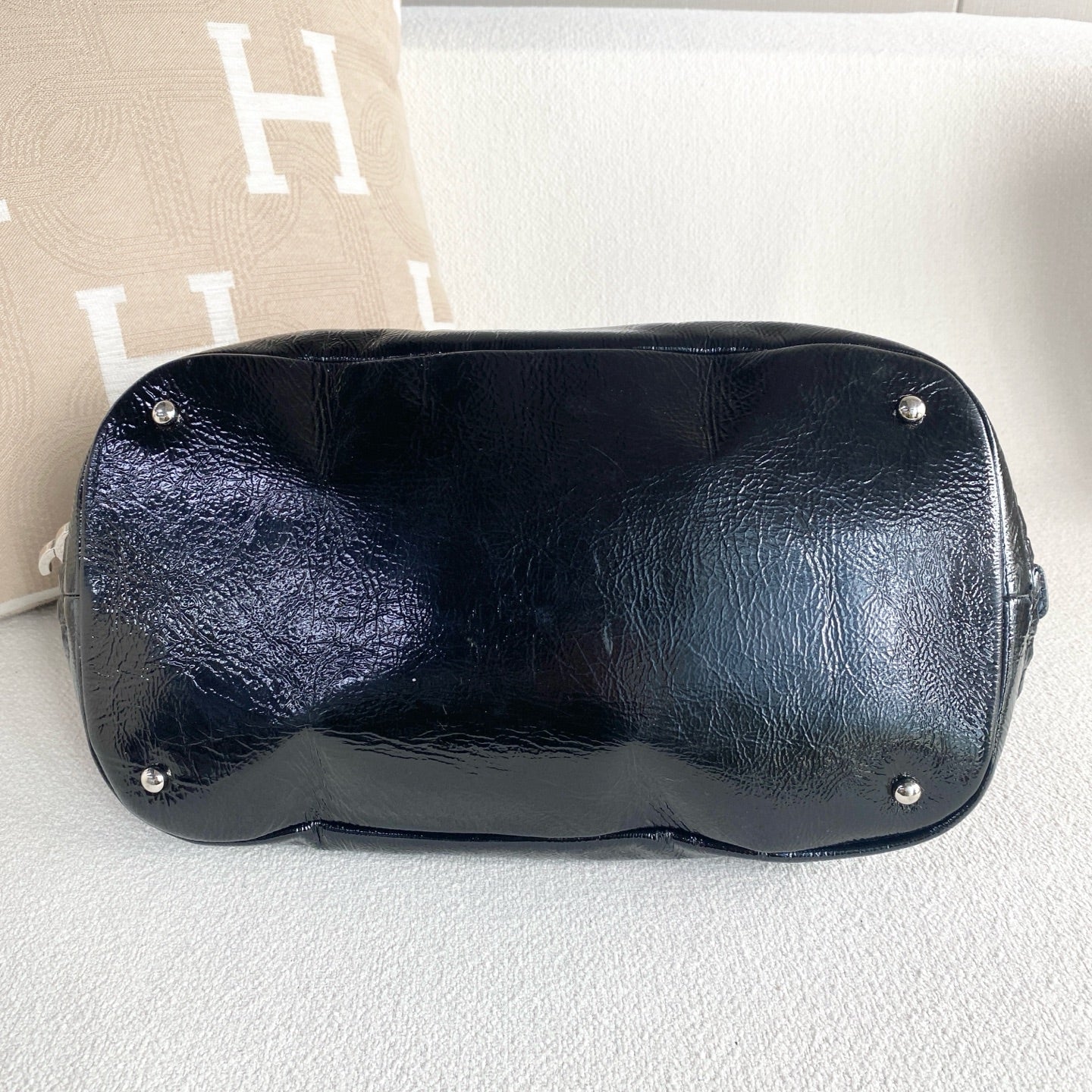 Chanel - Other - Patent leather - Black