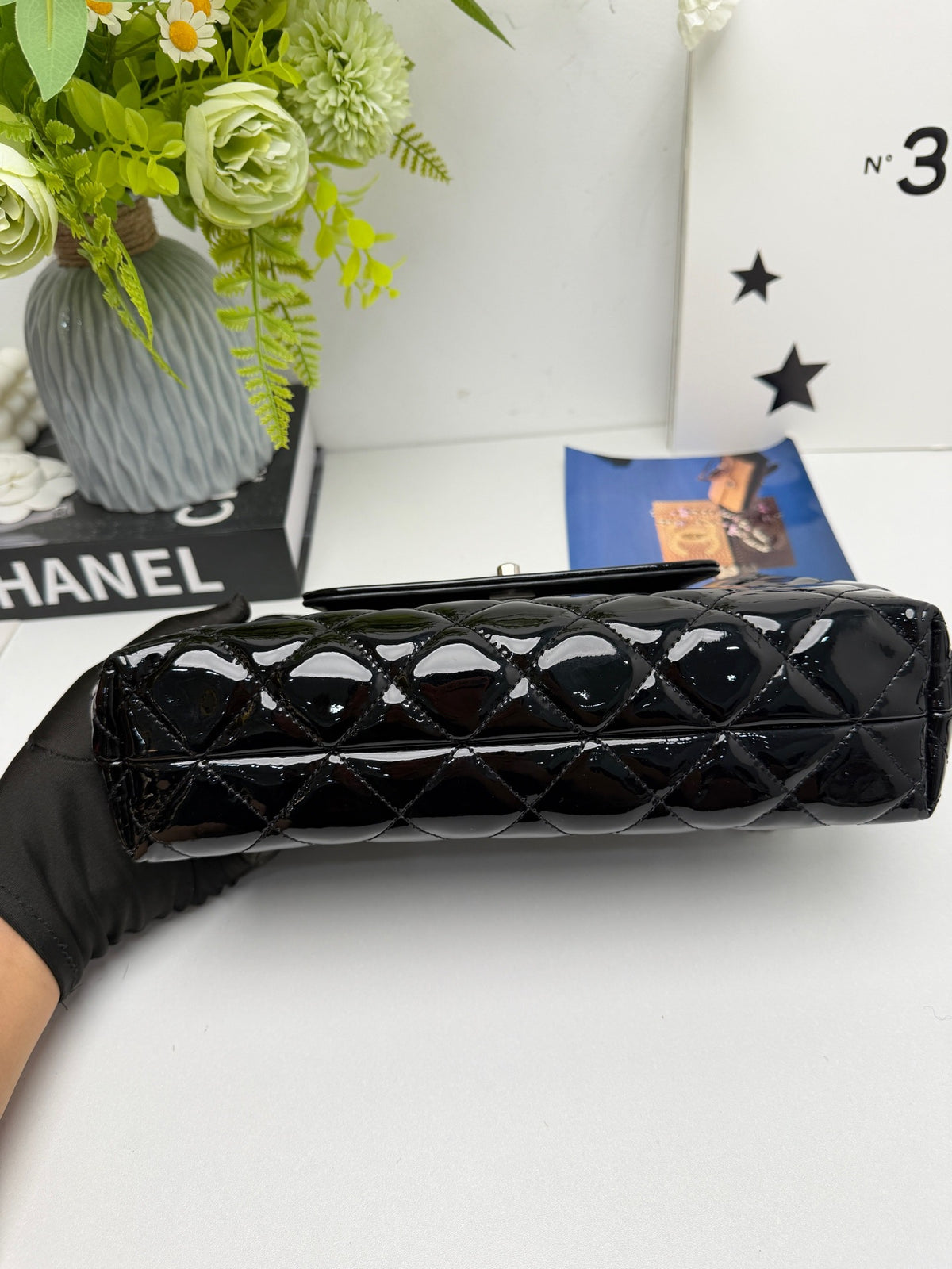 Chanel - Other - Patent leather - Black
