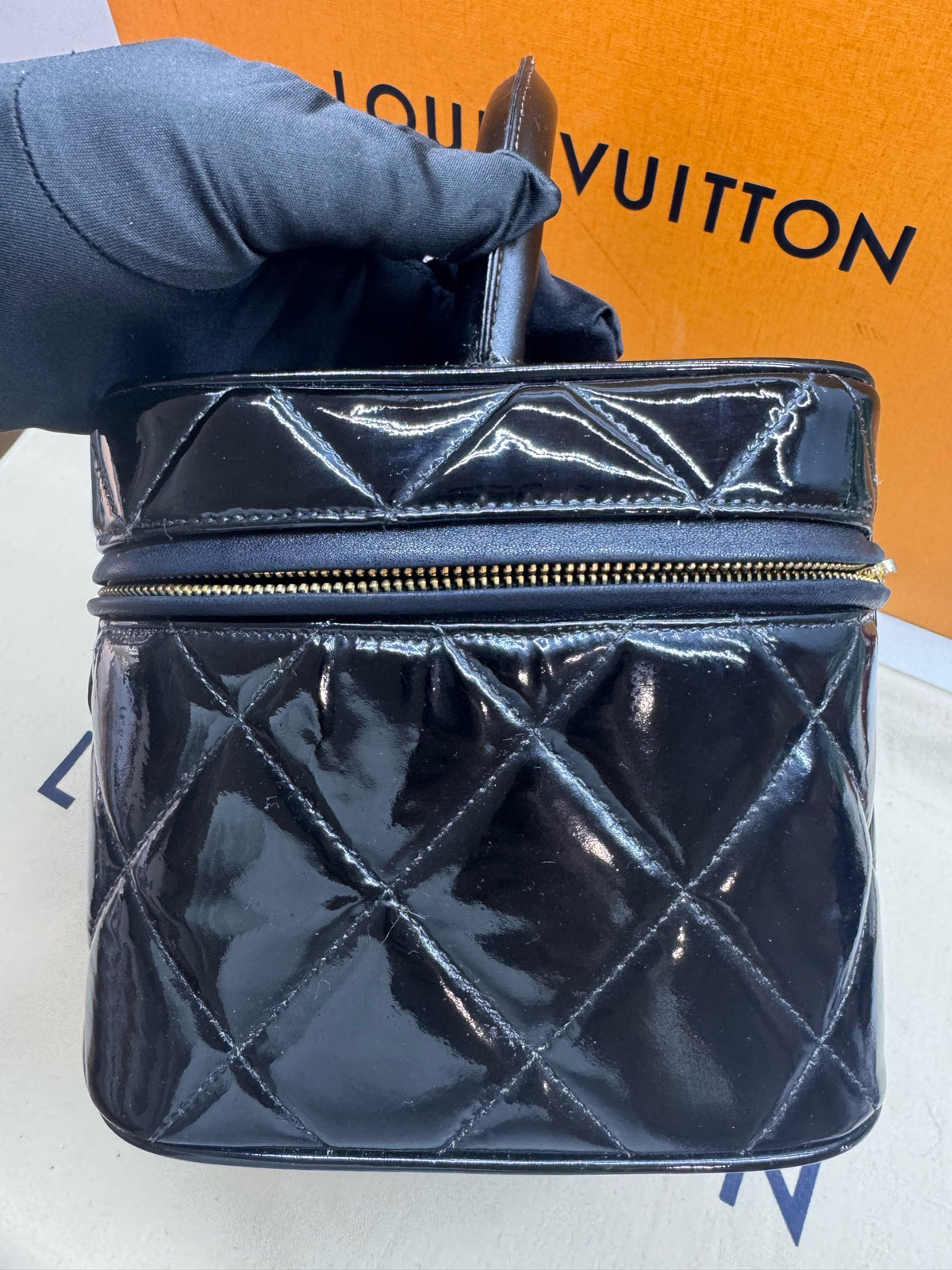 Chanel - Other - Patent leather - Black