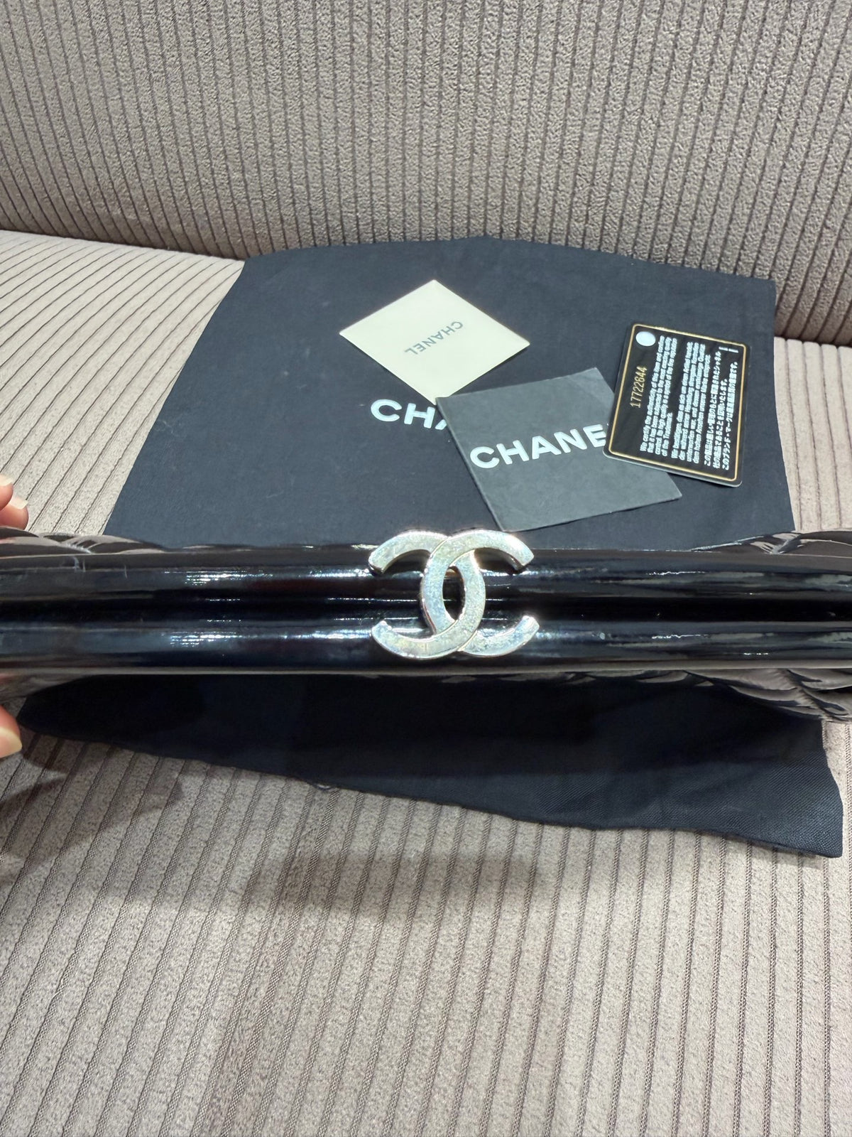 Chanel - Other - Patent leather - Black
