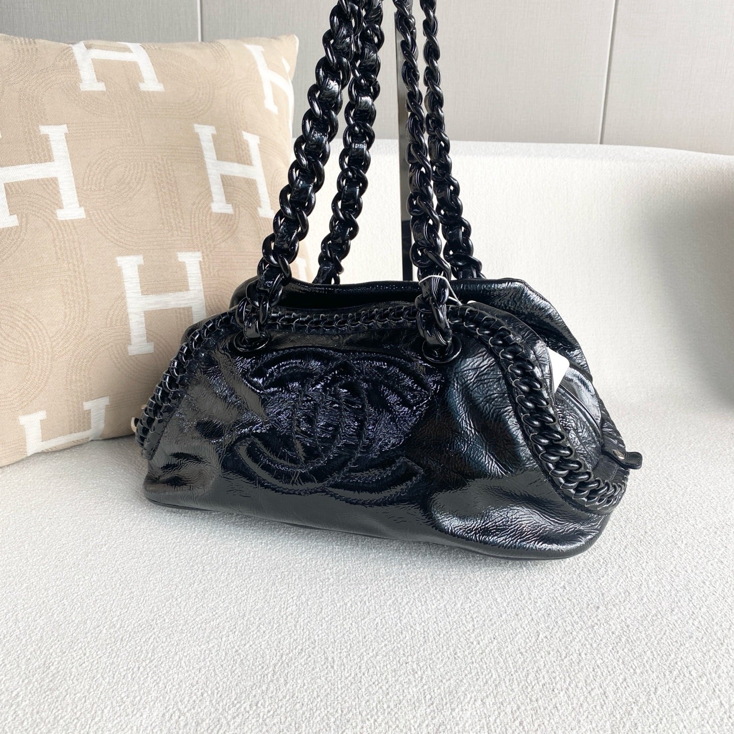 Chanel - Other - Patent leather - Black