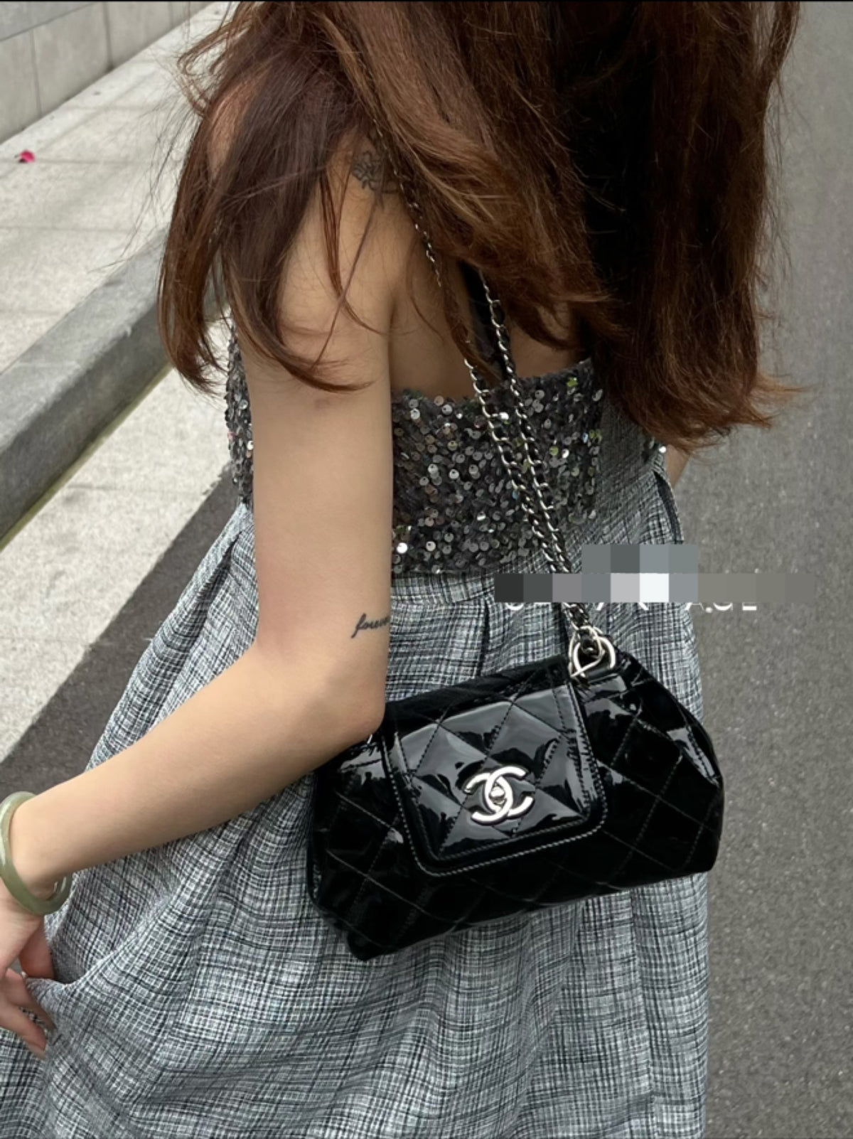 Chanel - Other - Patent leather - Black
