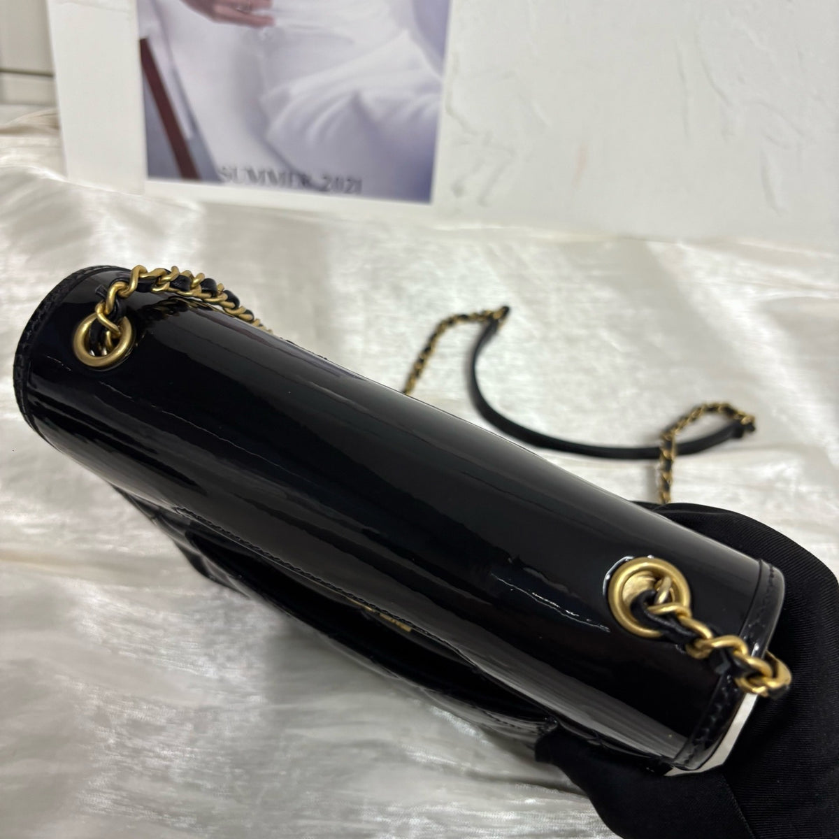 Chanel - Other - Patent leather - Black