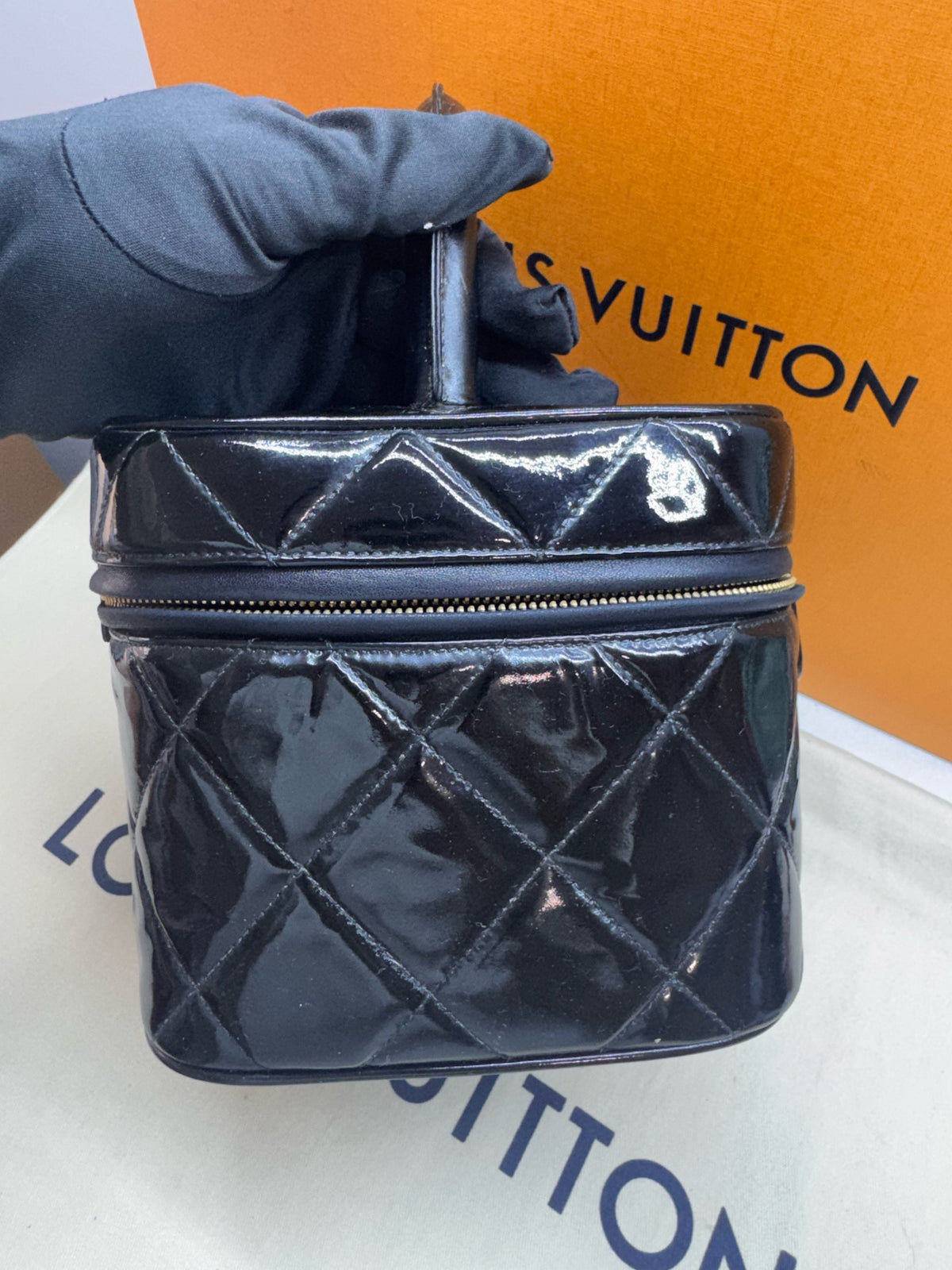 Chanel - Other - Patent leather - Black