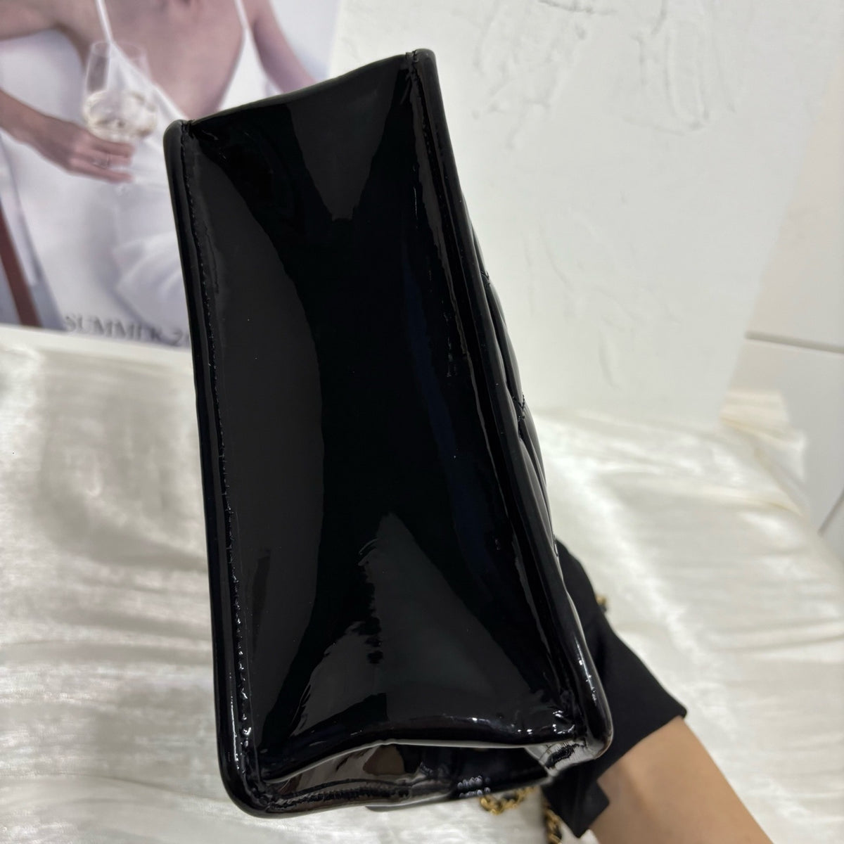 Chanel - Other - Patent leather - Black