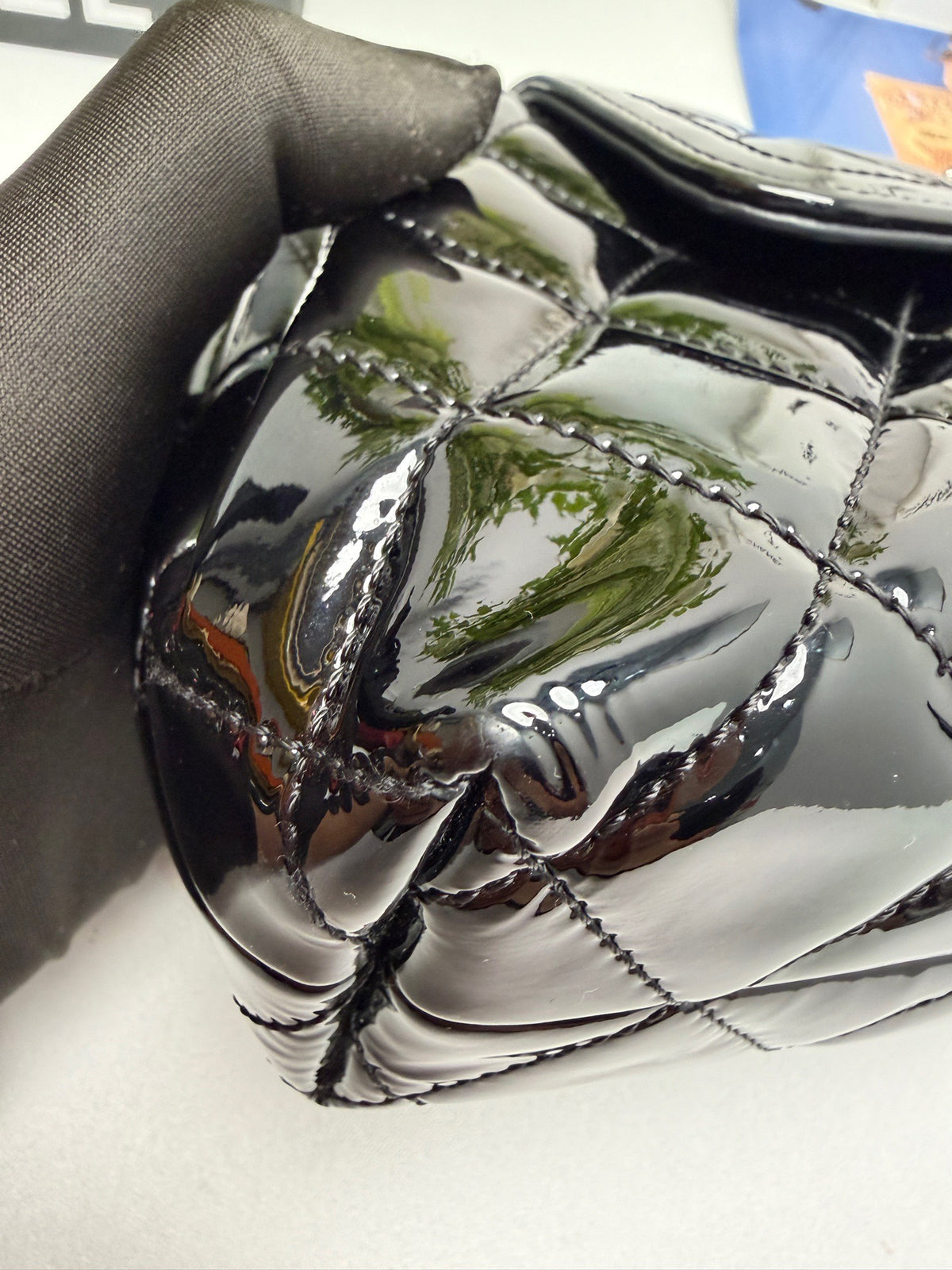 Chanel - Other - Patent leather - Black
