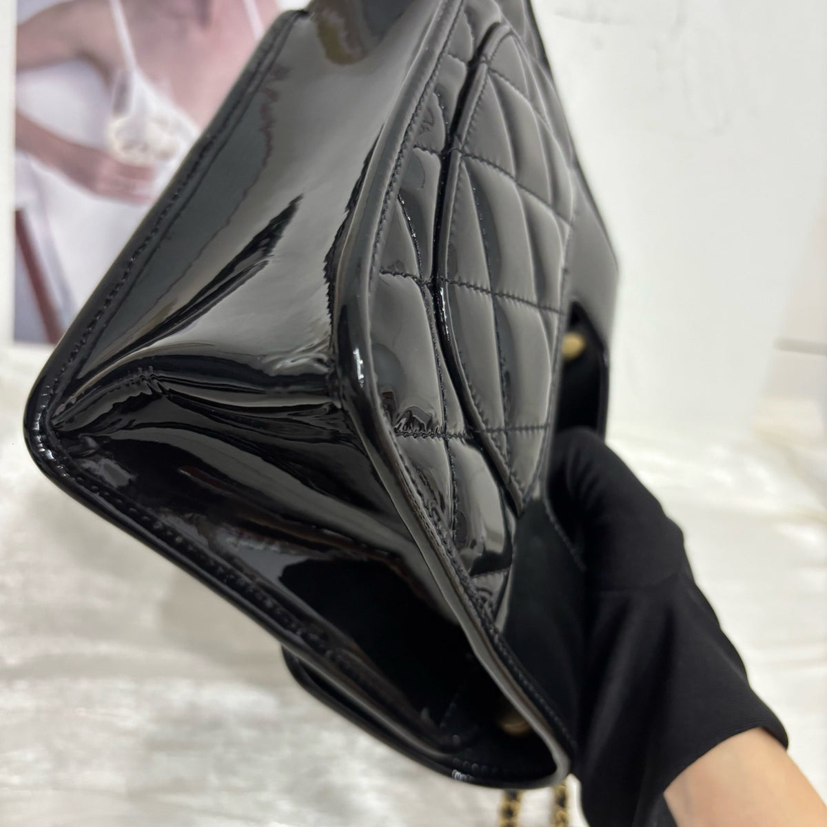 Chanel - Other - Patent leather - Black