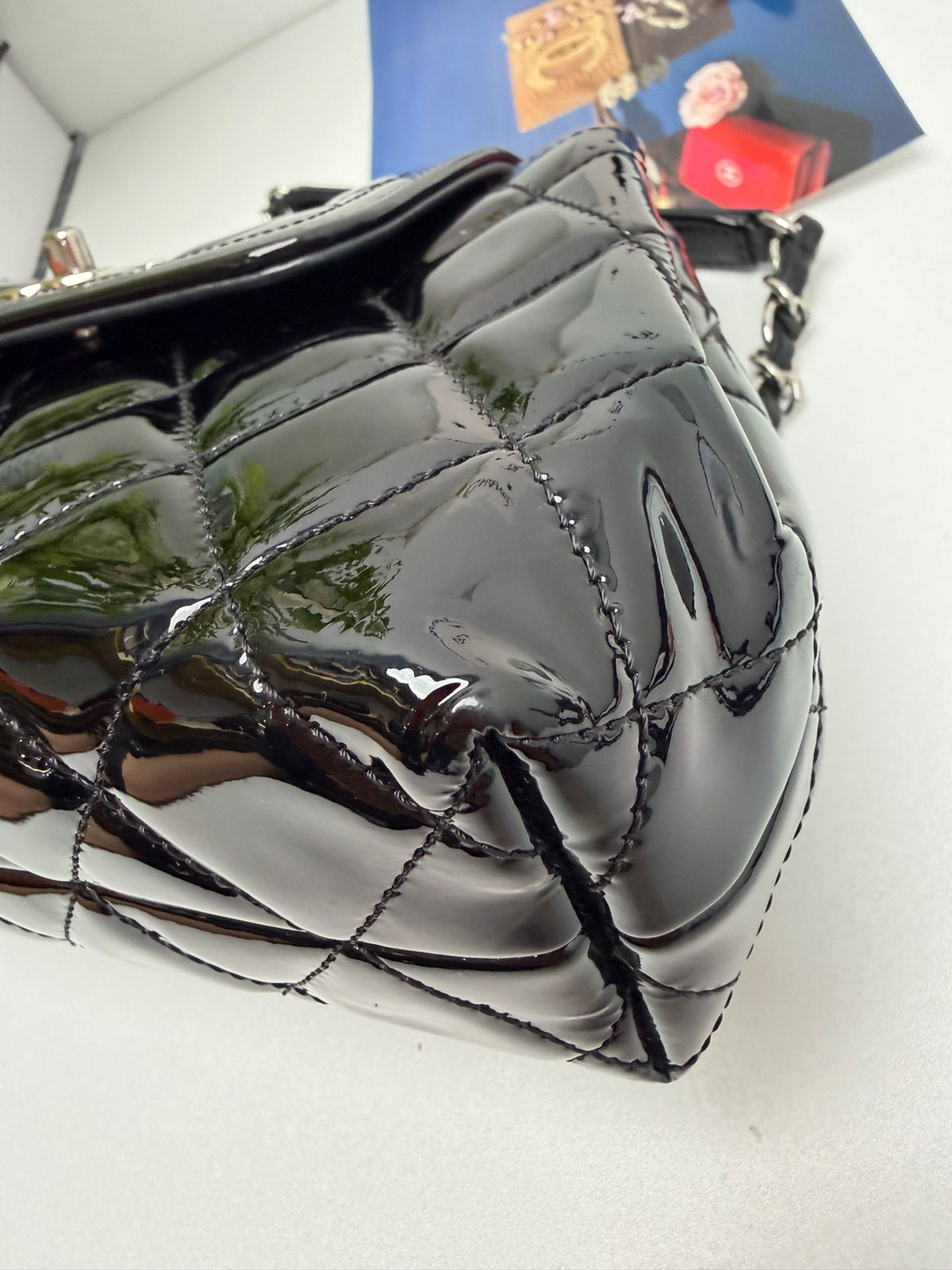 Chanel - Other - Patent leather - Black