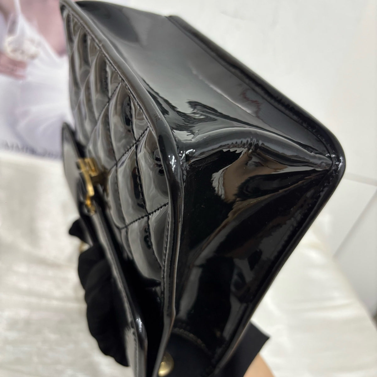 Chanel - Other - Patent leather - Black