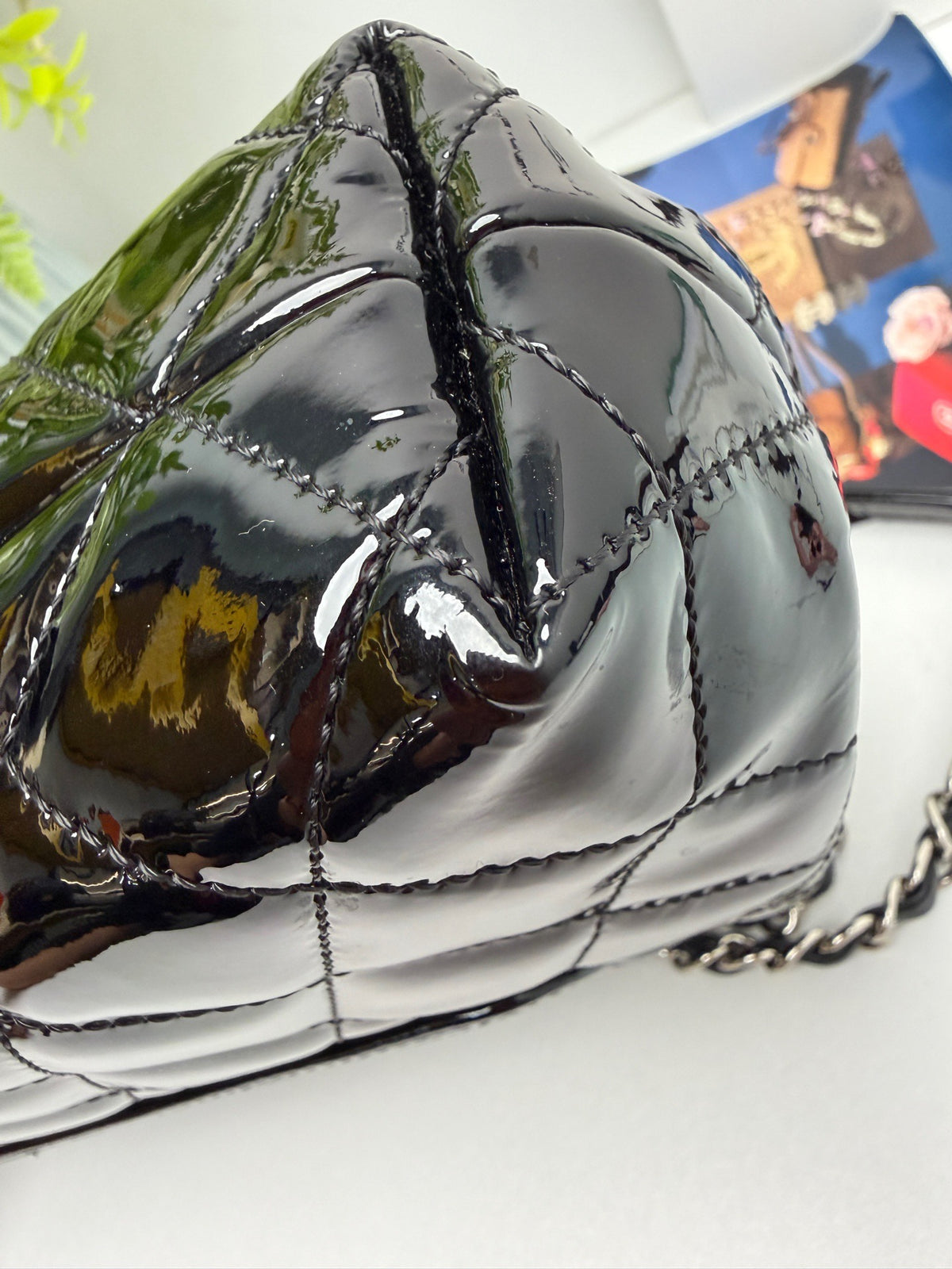 Chanel - Other - Patent leather - Black
