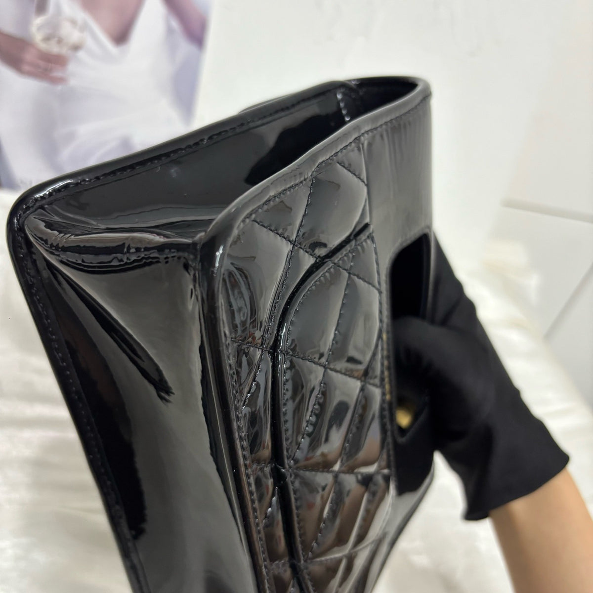 Chanel - Other - Patent leather - Black