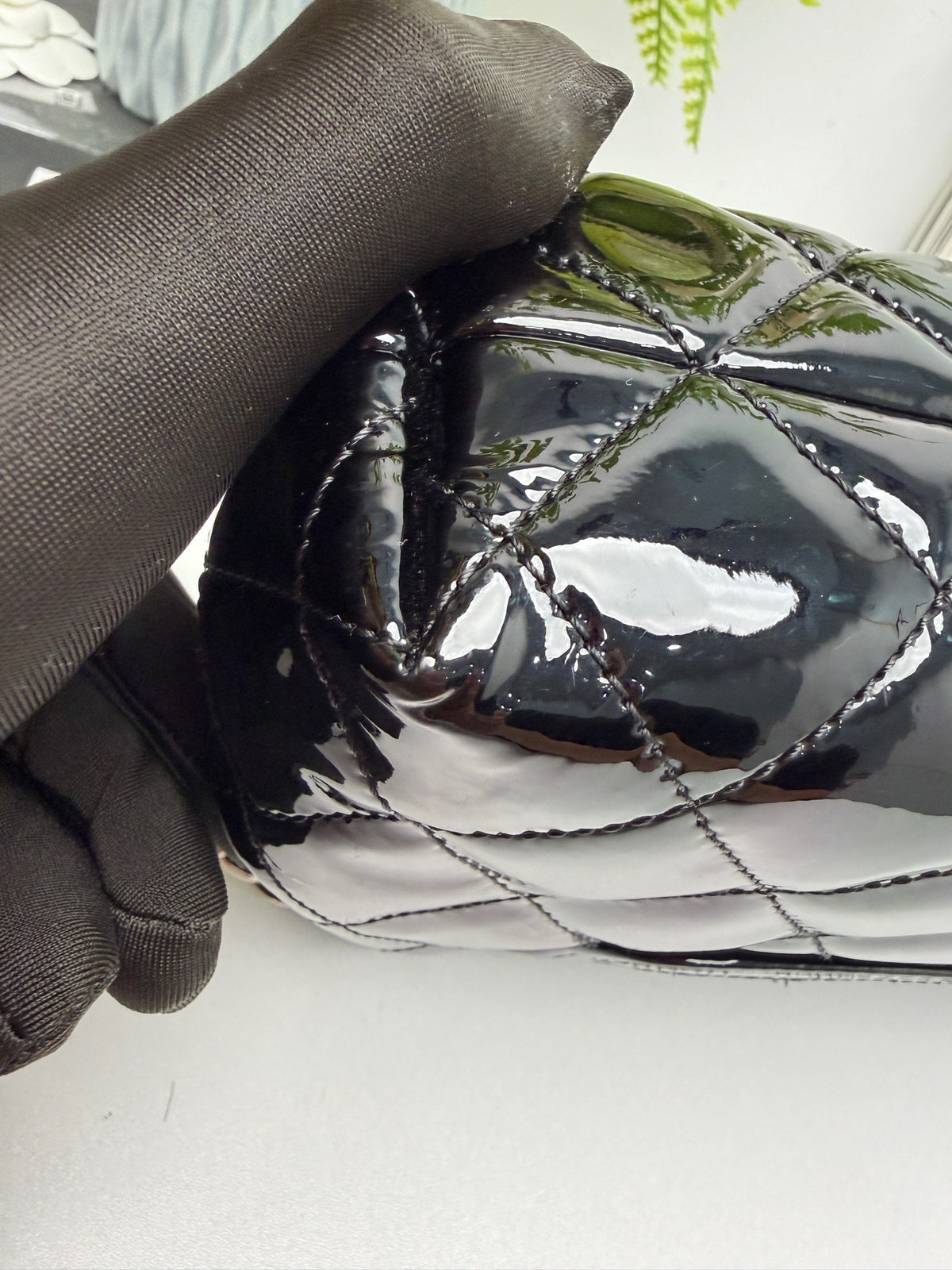 Chanel - Other - Patent leather - Black