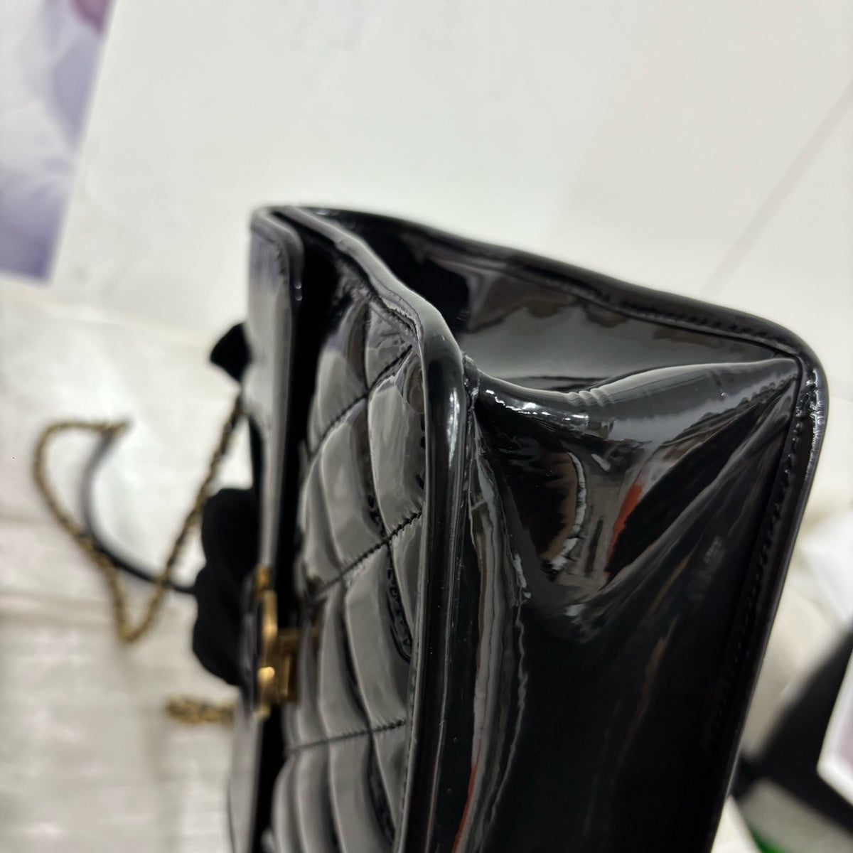 Chanel - Other - Patent leather - Black