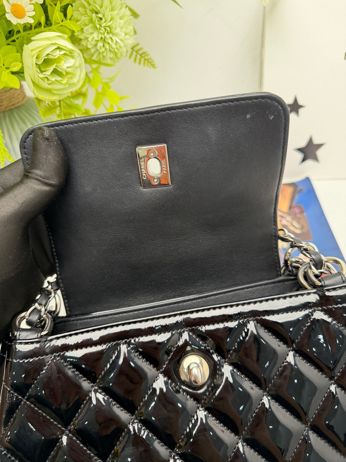 Chanel - Other - Patent leather - Black