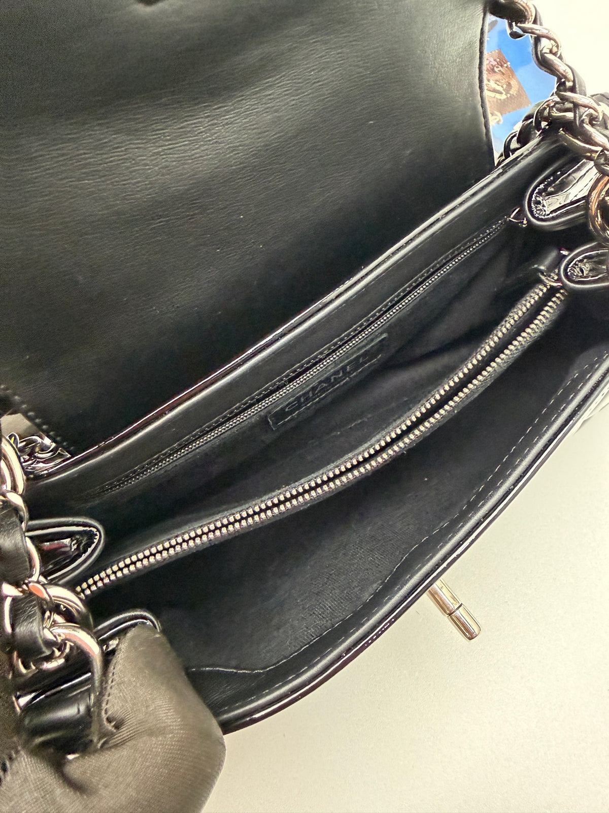 Chanel - Other - Patent leather - Black